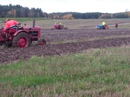 Plöjning vid Ullälva