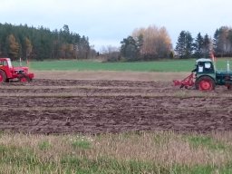 Plöjning vid Ullälva